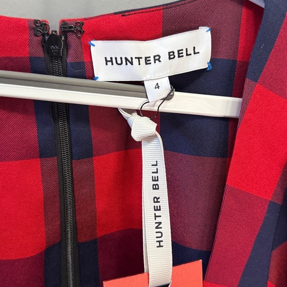 NWT Hunter Bell Conway Top Sz 4 - Picture 5 of 7